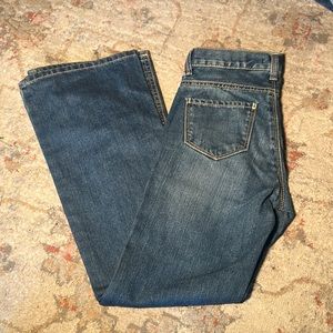 Girls boot cut jeans